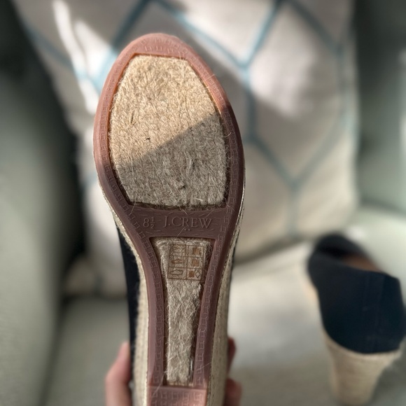 J.Crew Factory Espadrille Wedges - Picture 6 of 8